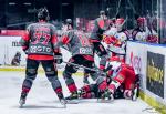 Photo hockey match Bordeaux - Grenoble  le 14/03/2022