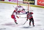 Photo hockey match Bordeaux - Grenoble  le 15/03/2022