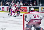 Photo hockey match Bordeaux - Grenoble  le 15/03/2022