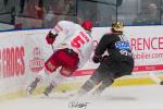 Photo hockey match Bordeaux - Grenoble  le 10/10/2023
