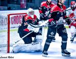 Photo hockey match Bordeaux - Grenoble  le 22/03/2024