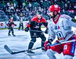 Photo hockey match Bordeaux - Grenoble  le 22/03/2024