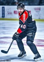 Photo hockey match Bordeaux - Grenoble  le 22/03/2024