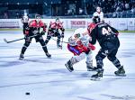 Photo hockey match Bordeaux - Grenoble  le 23/03/2024