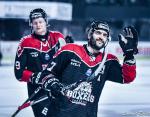 Photo hockey match Bordeaux - Grenoble  le 23/03/2024