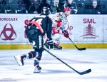 Photo hockey match Bordeaux - Grenoble  le 21/12/2025