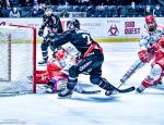 Photo hockey match Bordeaux - Grenoble  le 21/12/2025