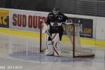 Photo hockey match Bordeaux - Lyon le 19/10/2013