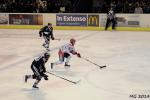 Photo hockey match Bordeaux - Lyon le 01/04/2014