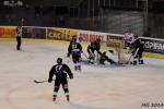 Photo hockey match Bordeaux - Lyon le 01/04/2014