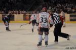 Photo hockey match Bordeaux - Lyon le 01/04/2014
