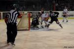 Photo hockey match Bordeaux - Lyon le 01/04/2014