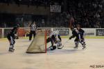 Photo hockey match Bordeaux - Lyon le 01/04/2014