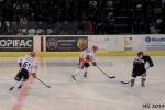 Photo hockey match Bordeaux - Lyon le 01/04/2014