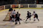 Photo hockey match Bordeaux - Lyon le 01/04/2014