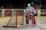 Photo hockey match Bordeaux - Lyon le 01/04/2014
