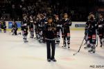Photo hockey match Bordeaux - Lyon le 01/04/2014