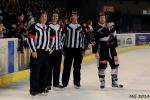 Photo hockey match Bordeaux - Lyon le 01/04/2014