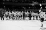 Photo hockey match Bordeaux - Lyon le 01/04/2014