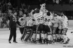 Photo hockey match Bordeaux - Lyon le 01/04/2014