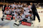 Photo hockey match Bordeaux - Lyon le 01/04/2014