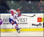 Photo hockey match Bordeaux - Lyon le 07/03/2016