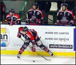 Photo hockey match Bordeaux - Lyon le 07/03/2016