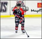 Photo hockey match Bordeaux - Lyon le 07/03/2016