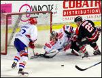 Photo hockey match Bordeaux - Lyon le 07/03/2016