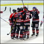 Photo hockey match Bordeaux - Lyon le 07/03/2016