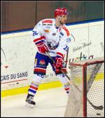 Photo hockey match Bordeaux - Lyon le 07/03/2016