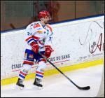 Photo hockey match Bordeaux - Lyon le 07/03/2016