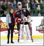 Photo hockey match Bordeaux - Lyon le 07/03/2016