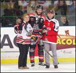 Photo hockey match Bordeaux - Lyon le 07/03/2016