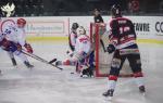Photo hockey match Bordeaux - Lyon le 28/02/2017