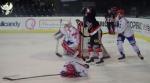Photo hockey match Bordeaux - Lyon le 28/02/2017
