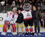 Photo hockey match Bordeaux - Lyon le 28/02/2017