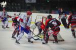Photo hockey match Bordeaux - Lyon le 09/01/2018