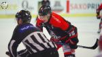 Photo hockey match Bordeaux - Lyon le 09/01/2018
