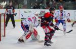Photo hockey match Bordeaux - Lyon le 09/01/2018