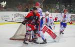 Photo hockey match Bordeaux - Lyon le 09/01/2018