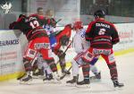 Photo hockey match Bordeaux - Lyon le 09/01/2018