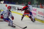 Photo hockey match Bordeaux - Lyon le 09/01/2018