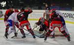 Photo hockey match Bordeaux - Lyon le 09/01/2018