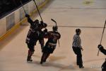 Photo hockey match Bordeaux - Lyon le 05/11/2011