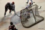 Photo hockey match Bordeaux - Lyon le 05/11/2011