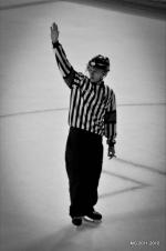 Photo hockey match Bordeaux - Lyon le 05/11/2011