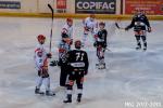 Photo hockey match Bordeaux - Lyon le 10/04/2013
