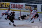 Photo hockey match Bordeaux - Lyon le 10/04/2013