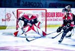 Photo hockey match Bordeaux - Marseille le 22/10/2023